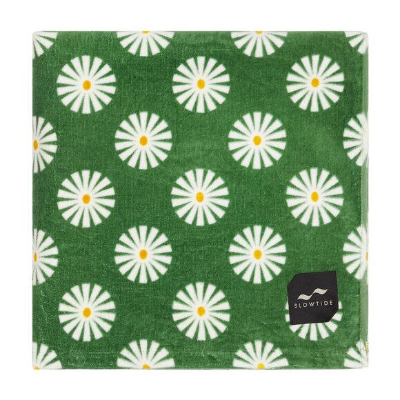 Slowtide Green Sun Dazed Beach Towel (NWT) - Picture 3 of 9